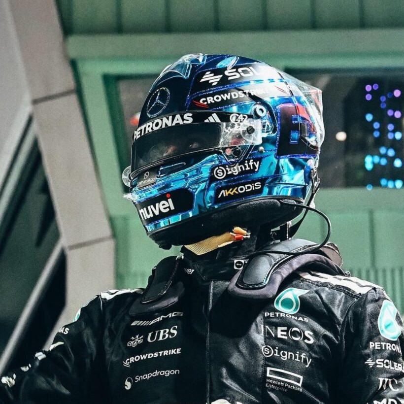 Diario Frontera, Frontera Digital,  Deportes, ,George Russell, de Mercedes, logra la pole position del GP de Singapur