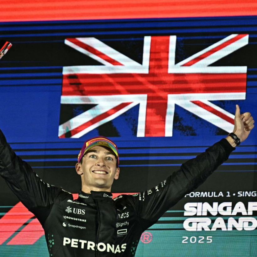 Diario Frontera, Frontera Digital,  Deportes, ,Russell gana el GP de Singapur y McLaren se lleva el título de constructores