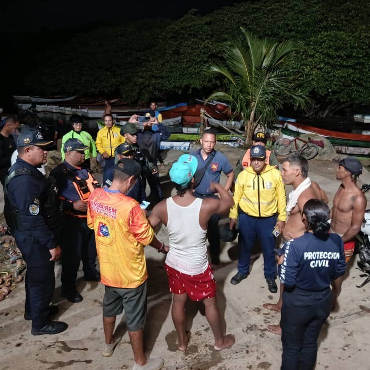Diario Frontera, Frontera Digital,  Nacionales, ,Rescataron a cinco personas de una embarcación que quedó a la deriva en Cuyagua