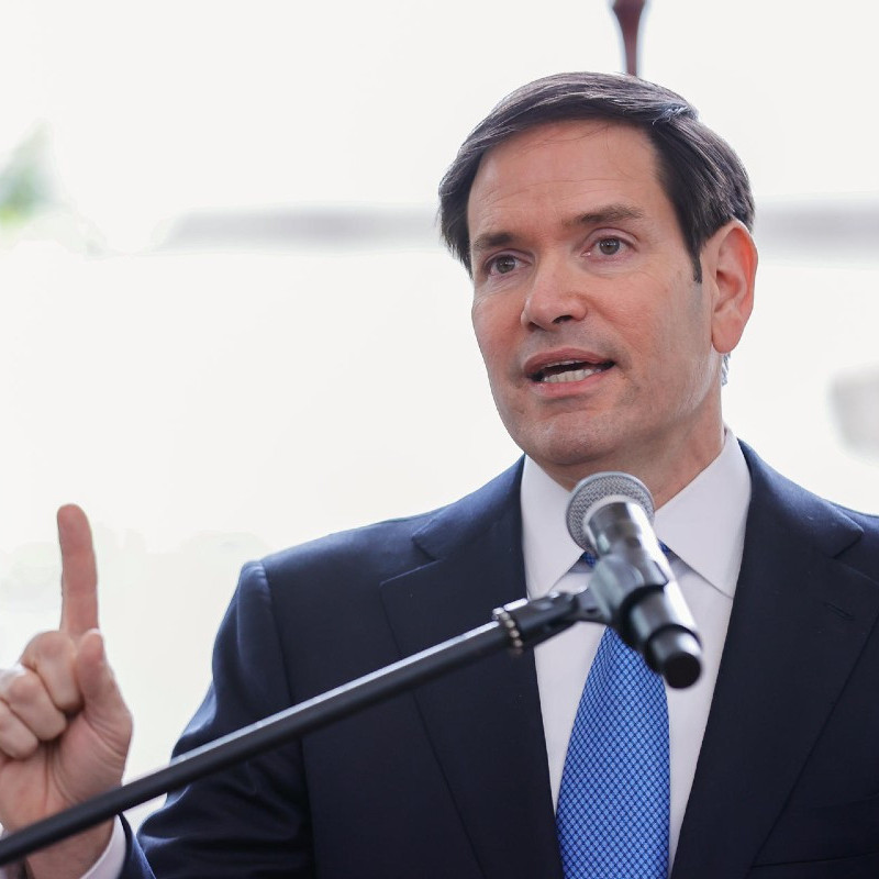Diario Frontera, Frontera Digital,  Internacionales, ,Marco Rubio se mostró optimista por diálogos de paz en Gaza: “Todavía hay mucho por hacer”