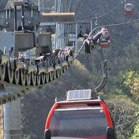 Diario Frontera, Frontera Digital,  Regionales, ,Tromerca efectúa mantenimiento integral del Trolcable para optimizar el servicio