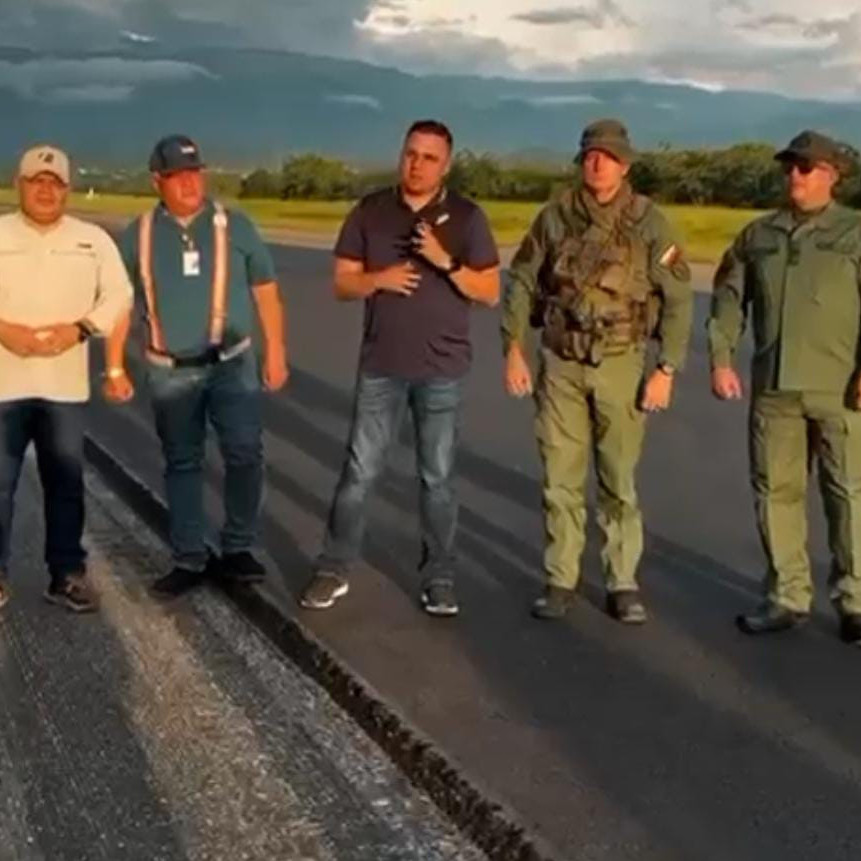 Diario Frontera, Frontera Digital,  El Vigía Panamericana, ,Avanzan a buen ritmo los trabajos de rehabilitación de la pista del Aeropuerto de El Vigía