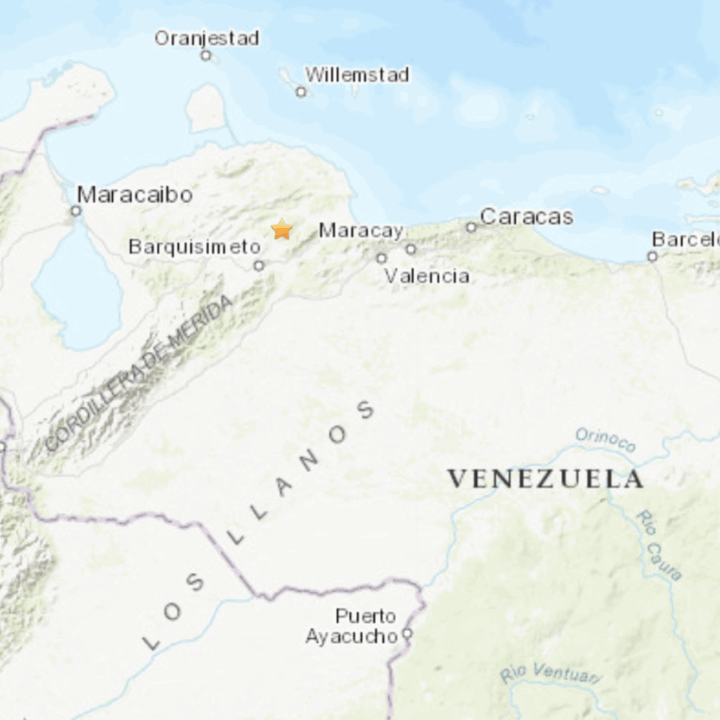 Diario Frontera, Frontera Digital,  Nacionales, ,Funvisis reportó cinco sismos en Venezuela este lunes: ¿en qué estados se registraron?