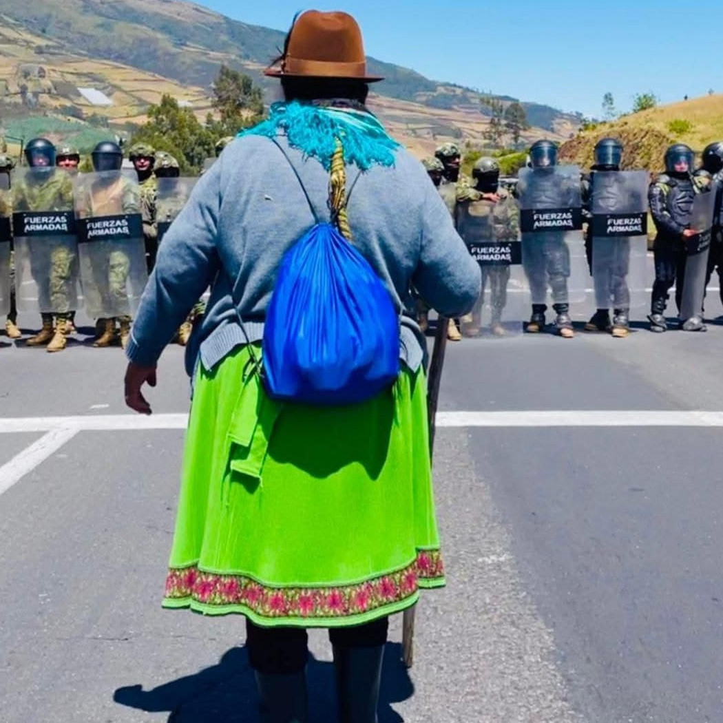 Diario Frontera, Frontera Digital,  Internacionales, ,Paro Nacional en Ecuador: Daniel Noboa rechazó amenazas de toma de Quito 
y prometió aplicar la ley