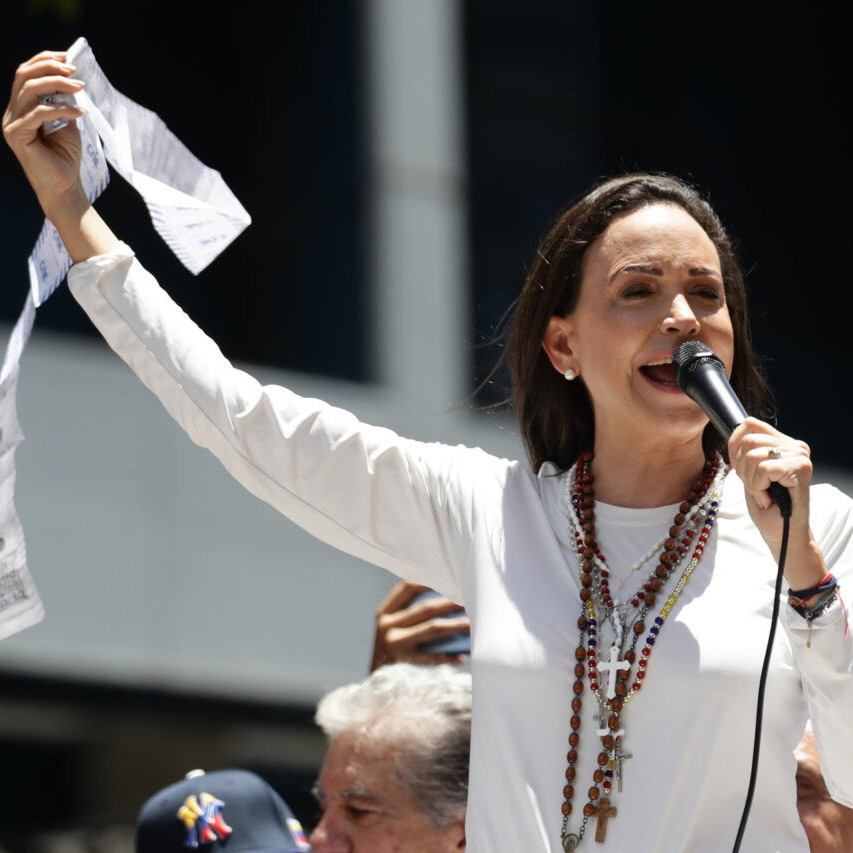 Diario Frontera, Frontera Digital,  Politica, ,María Corina Machado: El entorno de Maduro ha estado negociando a sus espaldas