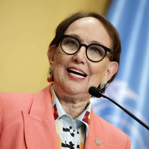 Diario Frontera, Frontera Digital,  Internacionales, ,Costa Rica propone a Rebeca Grynspan a la Secretaría General de la ONU: 
“No parto de cero, parto de una posición de fuerza”