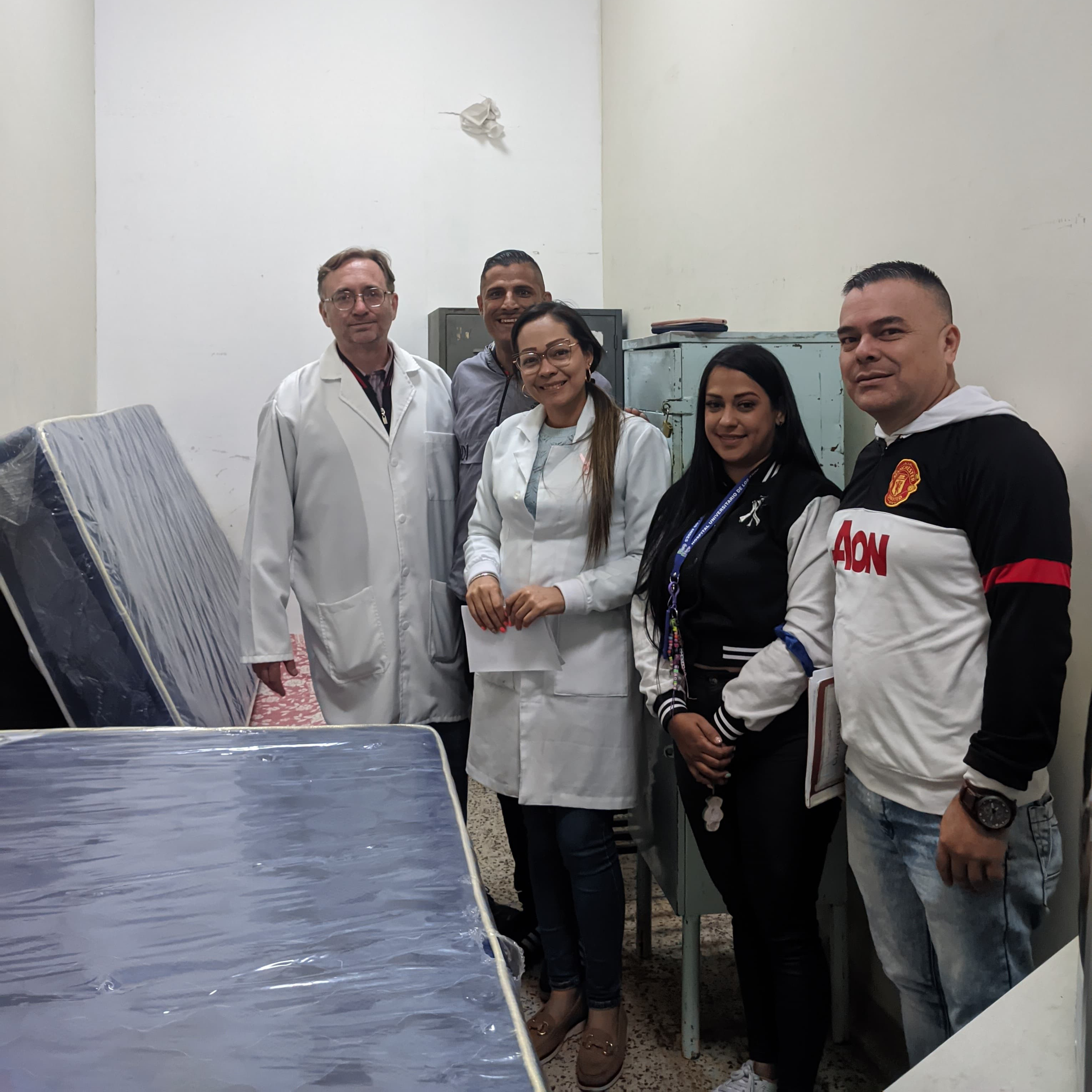 Diario Frontera, Frontera Digital,  Salud, Regionales, ,Iahula entrega 30 colchones para dignificar espacios de descanso laboral