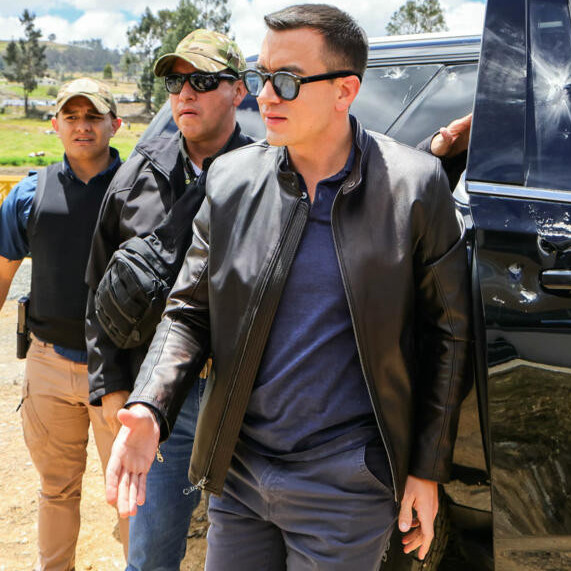 Diario Frontera, Frontera Digital,  Internacionales, ,El ataque al convoy de Daniel Noboa evidencia el cóctel de descontento 
y violencia en las zonas rurales de Ecuador