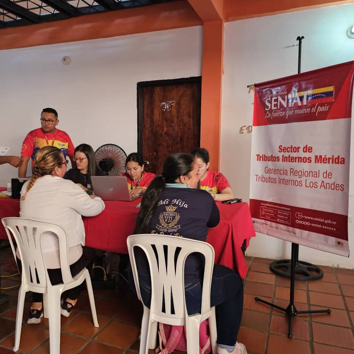 Diario Frontera, Frontera Digital,  Regionales, Páramo, ,SENIAT desplegará jornada de atención al contribuyente 
en el municipio Miranda de Mérida