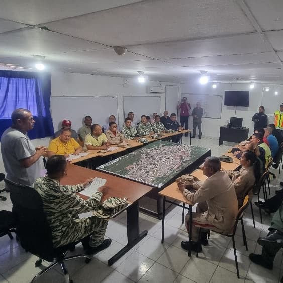 Diario Frontera, Frontera Digital,  El Vigía Panamericana, ,Se instalaron los diferentes comités del órgano de defensa integral en El Vigía