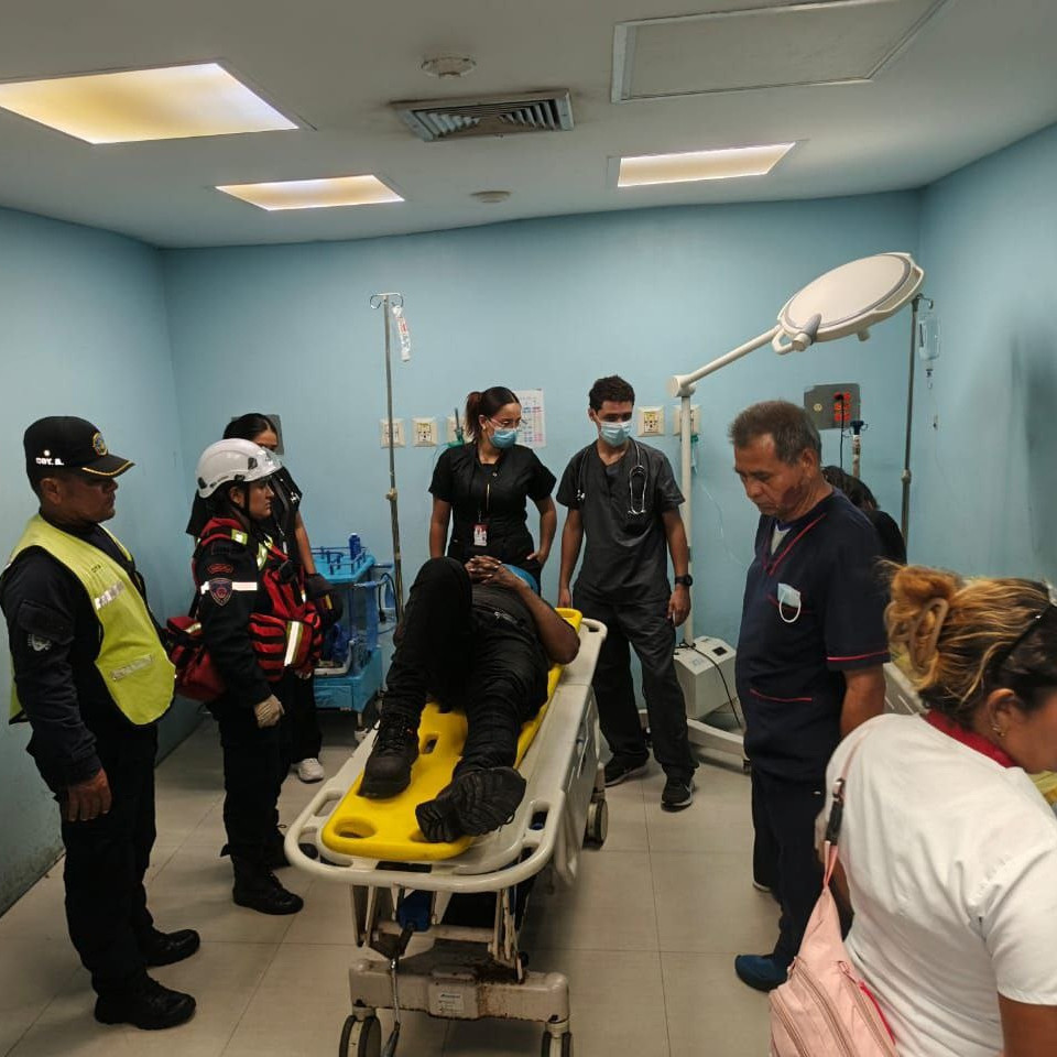 Diario Frontera, Frontera Digital,  Sucesos, ,Motorizado lesionado en un hecho vial en el sector La Pedregosa de El Vigía