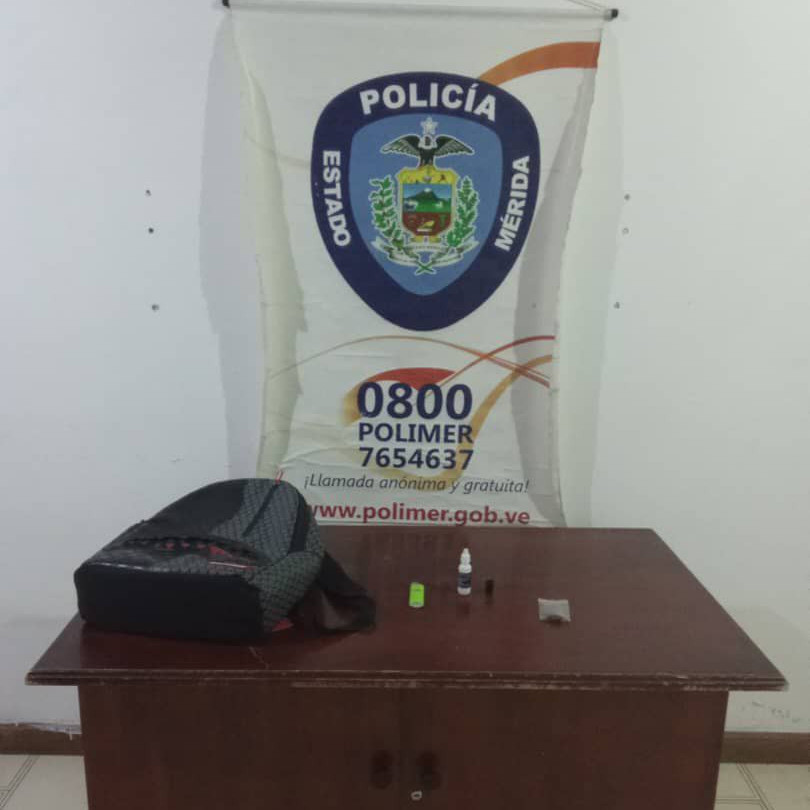 Diario Frontera, Frontera Digital,  Sucesos, ,Aprehendido adolescente por presunta posesión de sustancia estupefaciente en Liceo Libertador