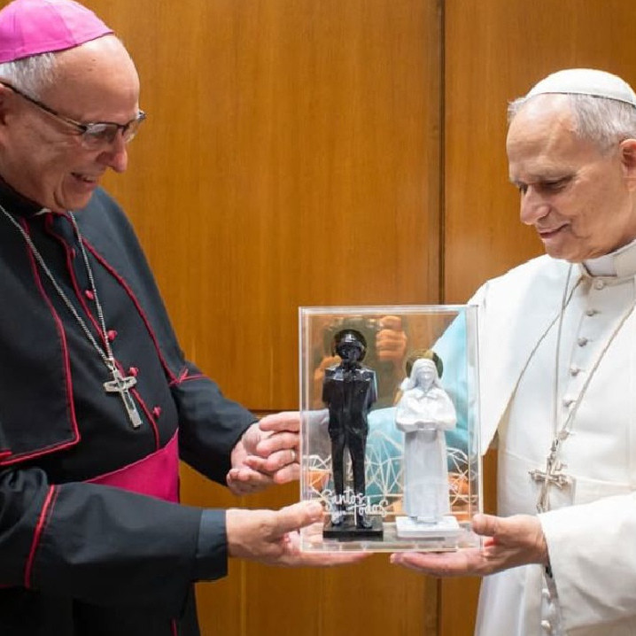 Diario Frontera, Frontera Digital,  Nacionales, ,Arzobispo de Caracas obsequia estatuas de José Gregorio Hernández 
y Carmen Rendiles al Papa León XIV