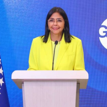 Diario Frontera, Frontera Digital,  Nacionales, ,Delcy Rodríguez acusa a EEUU de querer «apoderarse» de los hidrocarburos del planeta