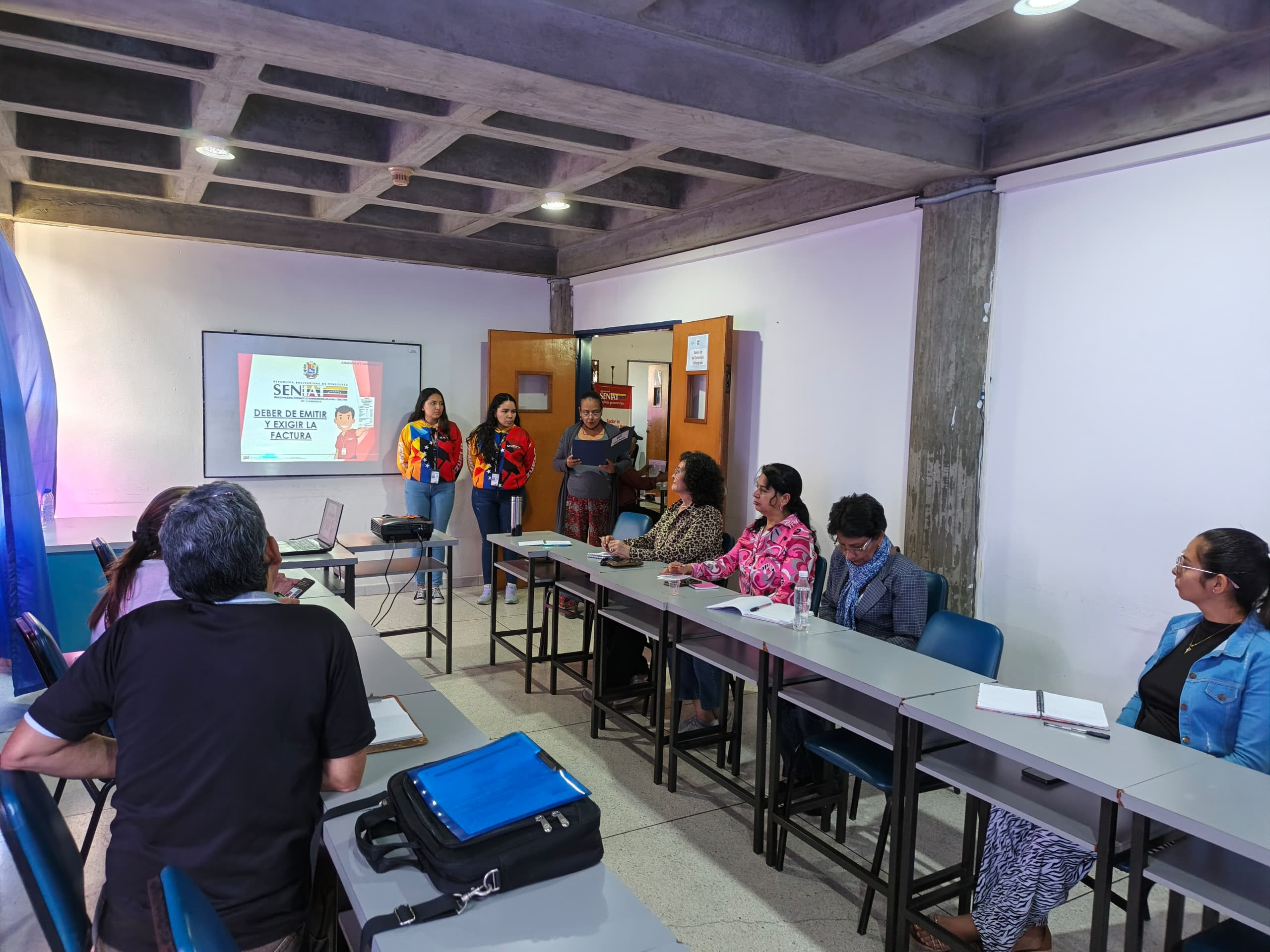Diario Frontera, Frontera Digital,  Regionales, ,El SENIAT reafirma su compromiso con la construcción de una cultura tributaria sólida, inclusiva y al servicio del pueblo venezolano,Con total éxito se efectuó Operativo de RIF y Orientación Tributaria en la UNA