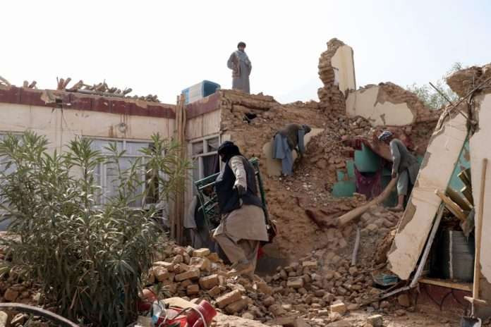 Diario Frontera, Frontera Digital,  Internacionales, ,El sismo ocurrió a la 1:00 am hora local y generó réplicas en Kabul, capital afgana, así como en varias provincias del norte y noreste del país, incluyendo Samangan, Kunduz, Takhar y Bamiyan,Terremoto de magnitud 6,3 deja 20 muertos en Afganistán