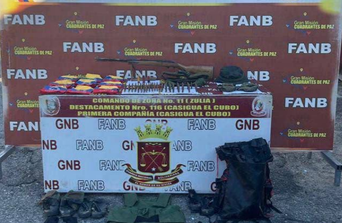 Diario Frontera, Frontera Digital,  Nacionales, ,Fanb destruye campamento vinculado a las Farc en Jesús María Semprún