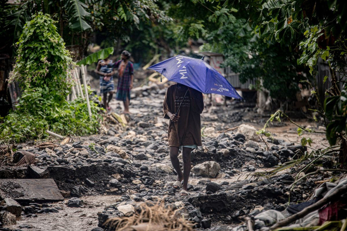 Diario Frontera, Frontera Digital,  Internacionales, ,Haití declara el estado de emergencia tras el azote de Melissa: autoridades confirmaron 31 muertos