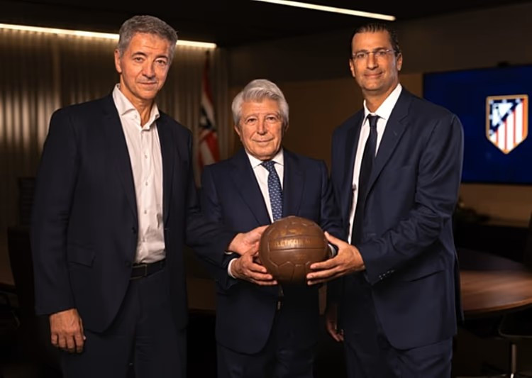Diario Frontera, Frontera Digital,  Deportes, ,El Atlético de Madrid comunica la venta del club a Apollo Atlético de Madrid,El Atlético de Madrid tiene nuevo dueño