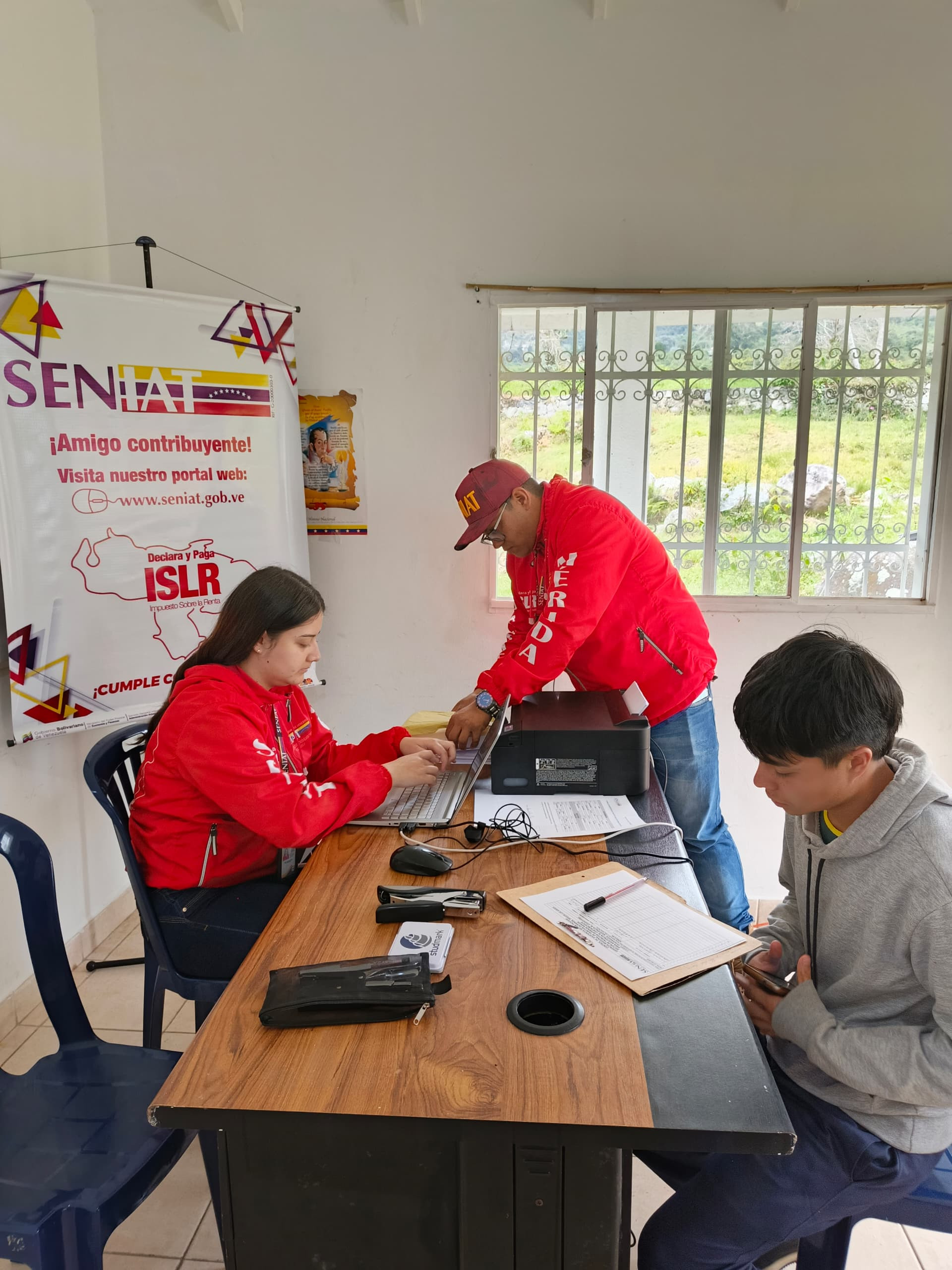 Diario Frontera, Frontera Digital,  Regionales, ,El Superintendente José David Cabello Rondón reiteró que estas acciones forman parte del compromiso del SENIAT con la educación fiscal, la inclusión tributaria y el acompañamiento permanente al pueblo venezolano,Seniat Mérida activa jornada informativa y de atención al contribuyente