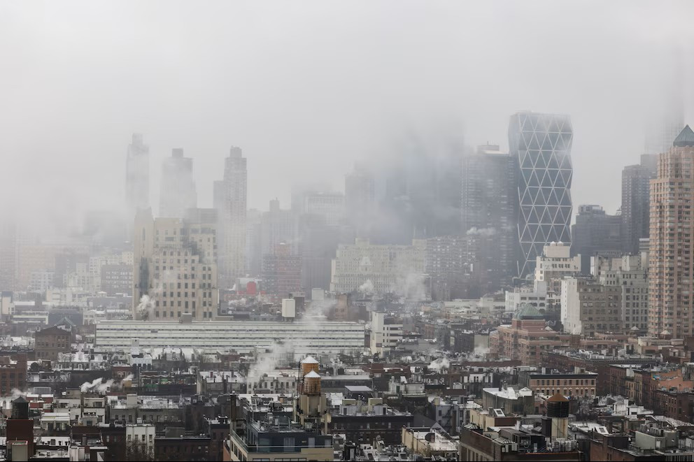Diario Frontera, Frontera Digital,  Internacionales, ,Una tormenta ha provocado temperaturas gélidas en gran parte de Estados Unidos. (REUTERS/Jeenah Moon),Ola ártica sacude EEUU: temperaturas bajo cero y nevadas históricas en más de 30 estados