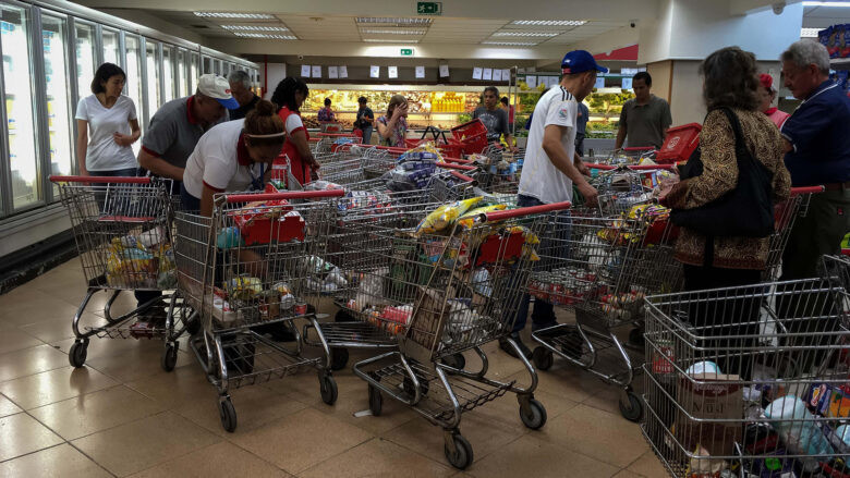 Diario Frontera, Frontera Digital,  Nacionales, ,ANSA: Los venezolanos abandonaron la compra quincenal en los supermercados