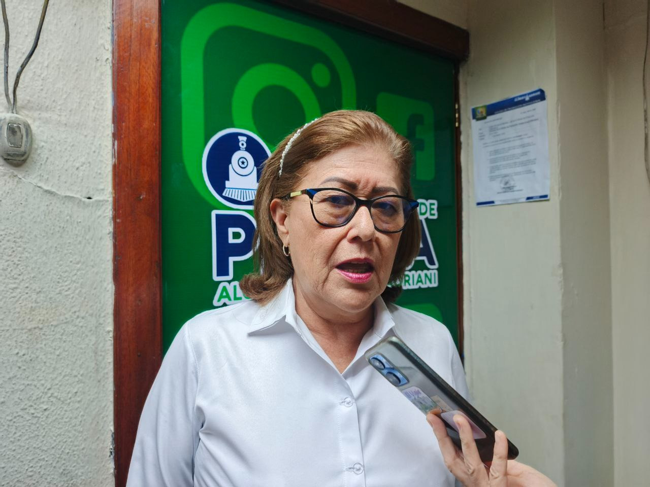 Diario Frontera, Frontera Digital,  El Vigía Panamericana, ,Eligia Jactiva, directora General de la alcaldía de Alberto Adriani,Gobierno del alcalde Lisandro Segura consolida 
la recuperación de espacios y la reactivación económica del Municipio