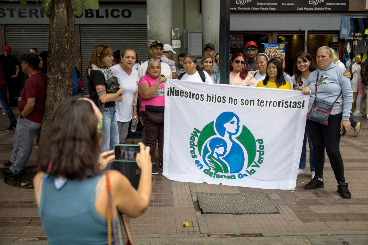Diario Frontera, Frontera Digital,  Nacionales, ,Madres piden indulto para presos políticos en Venezuela