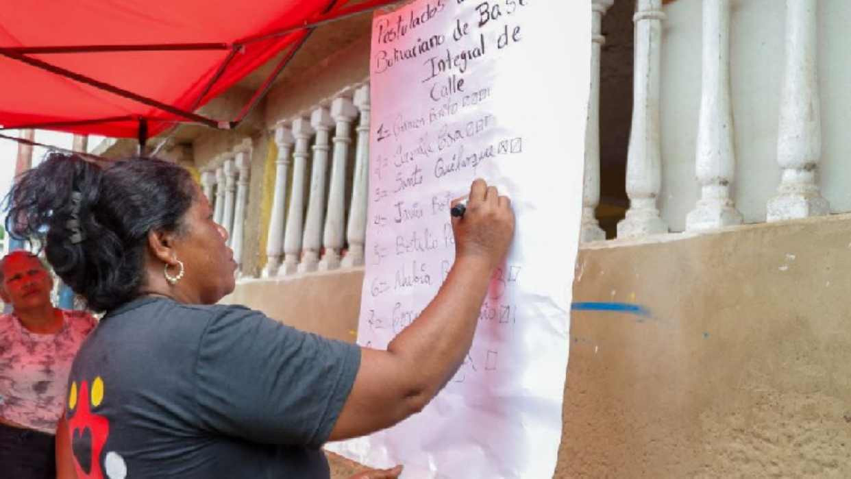 Diario Frontera, Frontera Digital,  Nacionales, ,Continúan asambleas de calle para conformar Comités Bolivarianos de Base Integral