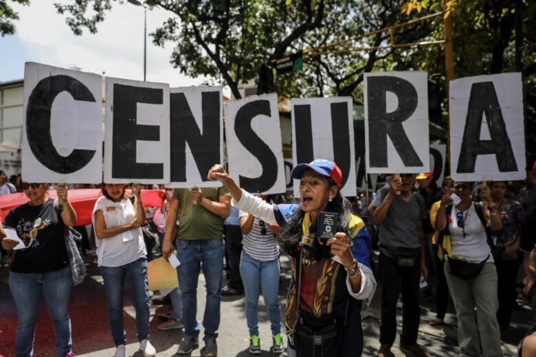 Diario Frontera, Frontera Digital,  Nacionales, ,Venezuela cae en el ranking y se ubica entre los 10 peores países con libertad en internet