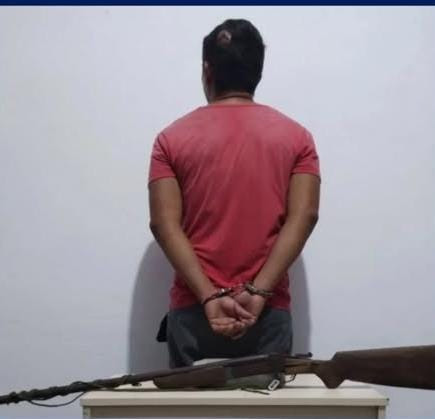 Diario Frontera, Frontera Digital,  Sucesos, ,Policía Rural detuvo a ciudadano por violencia de género y porte ilícito de arma de fuego en El Vigía