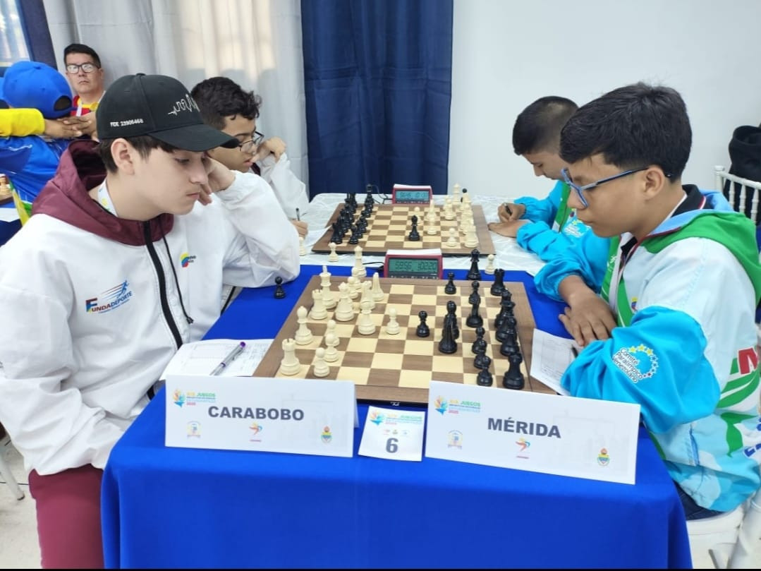Diario Frontera, Frontera Digital,  Deportes, ,Mérida se convertirá en sede del Campeonato Nacional Cadete Junior 2025, evento que reúne a 186 ajedrecistas provenientes de todos los rincones del país. Foto: Cortesía,Campeonato Nacional Cadete Junior reunirá a 
186 ajedrecistas de todo el país en el Hotel Venetur
