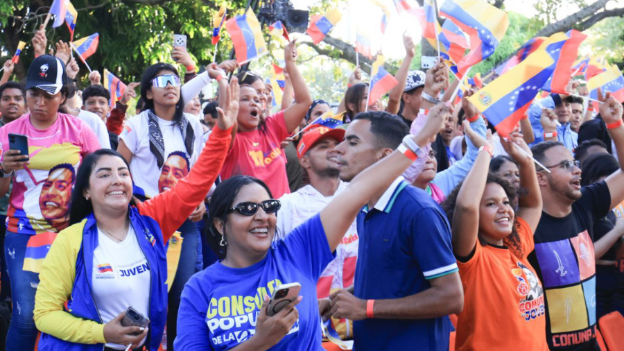 Diario Frontera, Frontera Digital,  Politica, ,Jóvenes chavistas se comprometen a dar la vida misma por el futuro en paz de Venezuela
