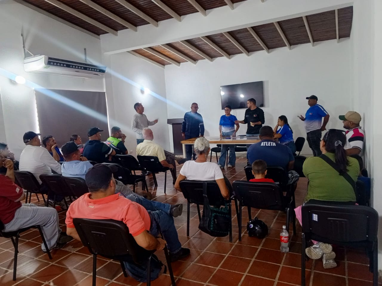 Diario Frontera, Frontera Digital,  El Vigía Panamericana, ,Inbies sostuvo una reunión expendedores de fuegos artificiales de El Vigía