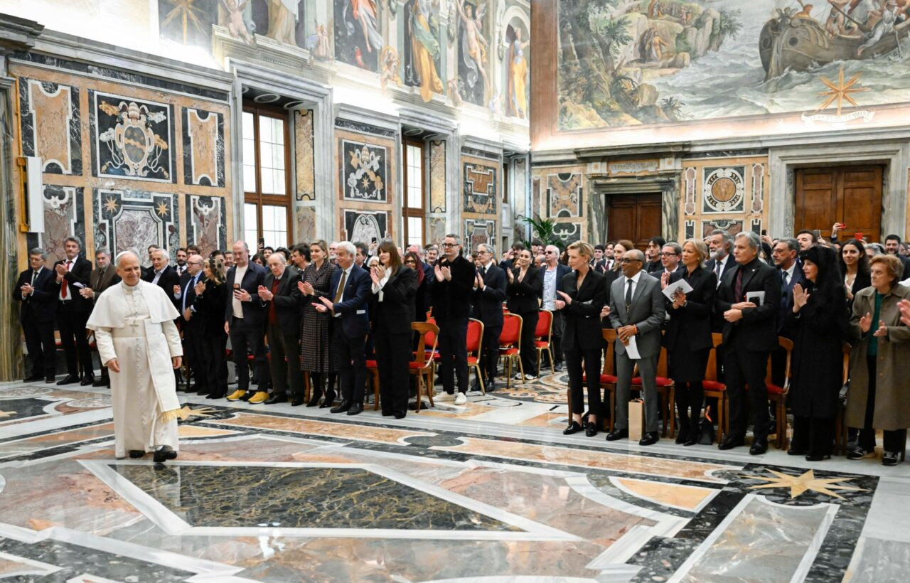 Diario Frontera, Frontera Digital,  Entretenimiento, ,Papa León XIV se reúne en el Vaticano con varias estrellas de cine