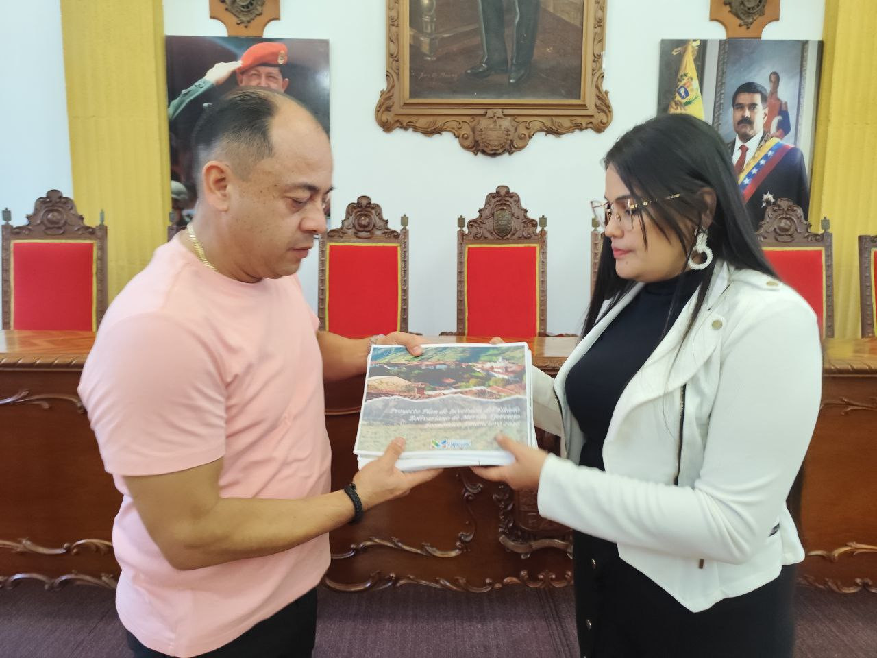 Diario Frontera, Frontera Digital,  Regionales, ,CLEBM recibió el Proyecto del Plan de Inversión del Estado para el Ejercicio Económico Financiero 2026