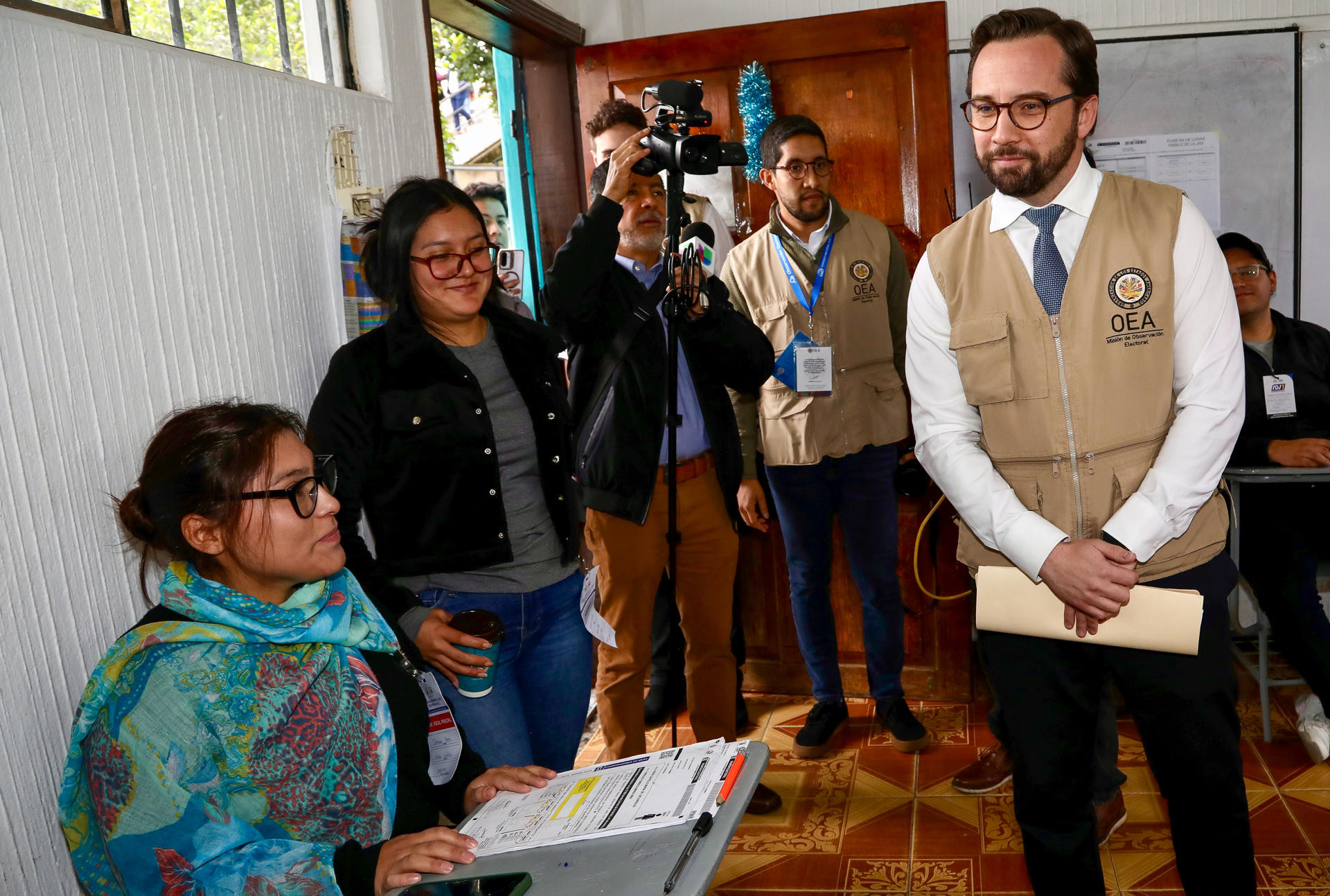 Diario Frontera, Frontera Digital,  Internacionales, ,Misión de observación de la OEA aseguró que referéndum en Ecuador se desarrolló en paz