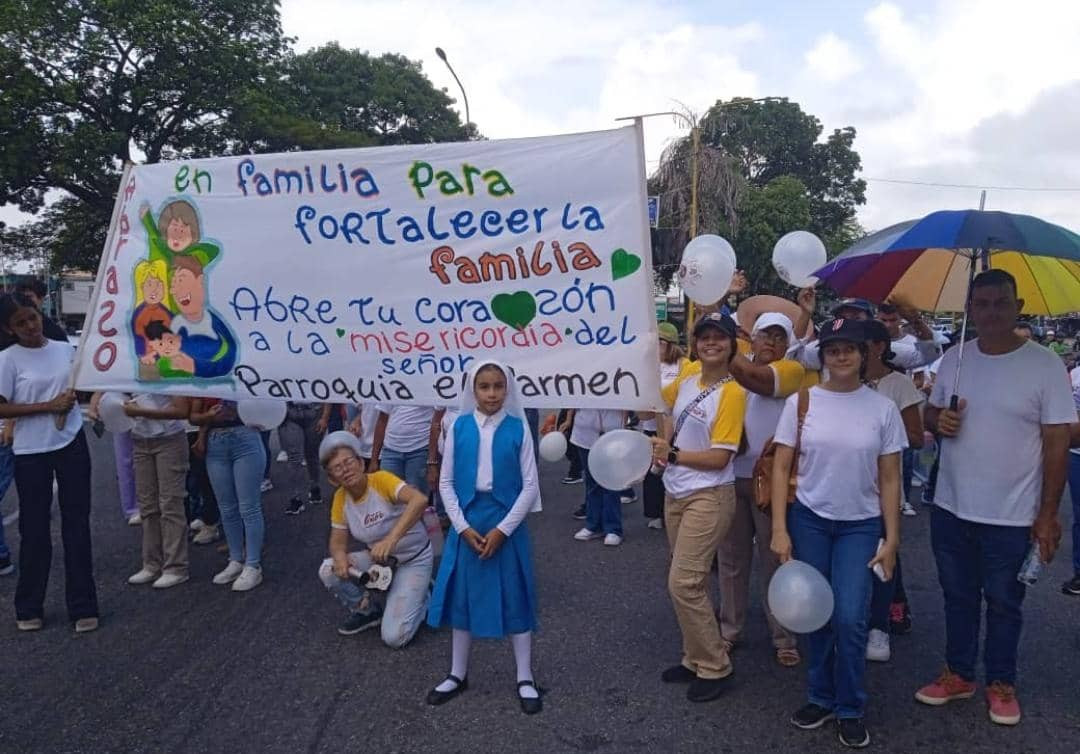 Diario Frontera, Frontera Digital,  El Vigía Panamericana, ,Diócesis de El Vigía - San Carlos del Zulia realizó “Un paso por la familia” en El Vigía