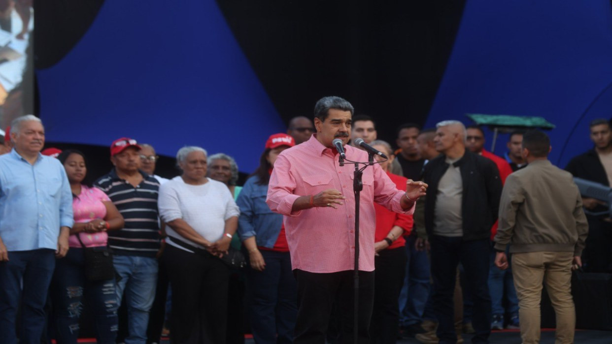Diario Frontera, Frontera Digital,  Nacionales, ,Maduro convocó vigilia permanente en el oriente de Venezuela ante amenazas de EEUU en el Caribe