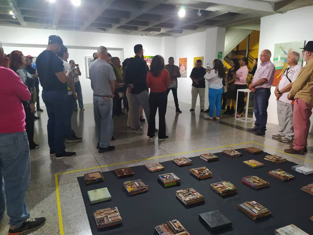 Diario Frontera, Frontera Digital,  Mocoties, ,Museo de Arte de Tovar inauguró la exposición "Signos de un lenguaje idiosincrásico"