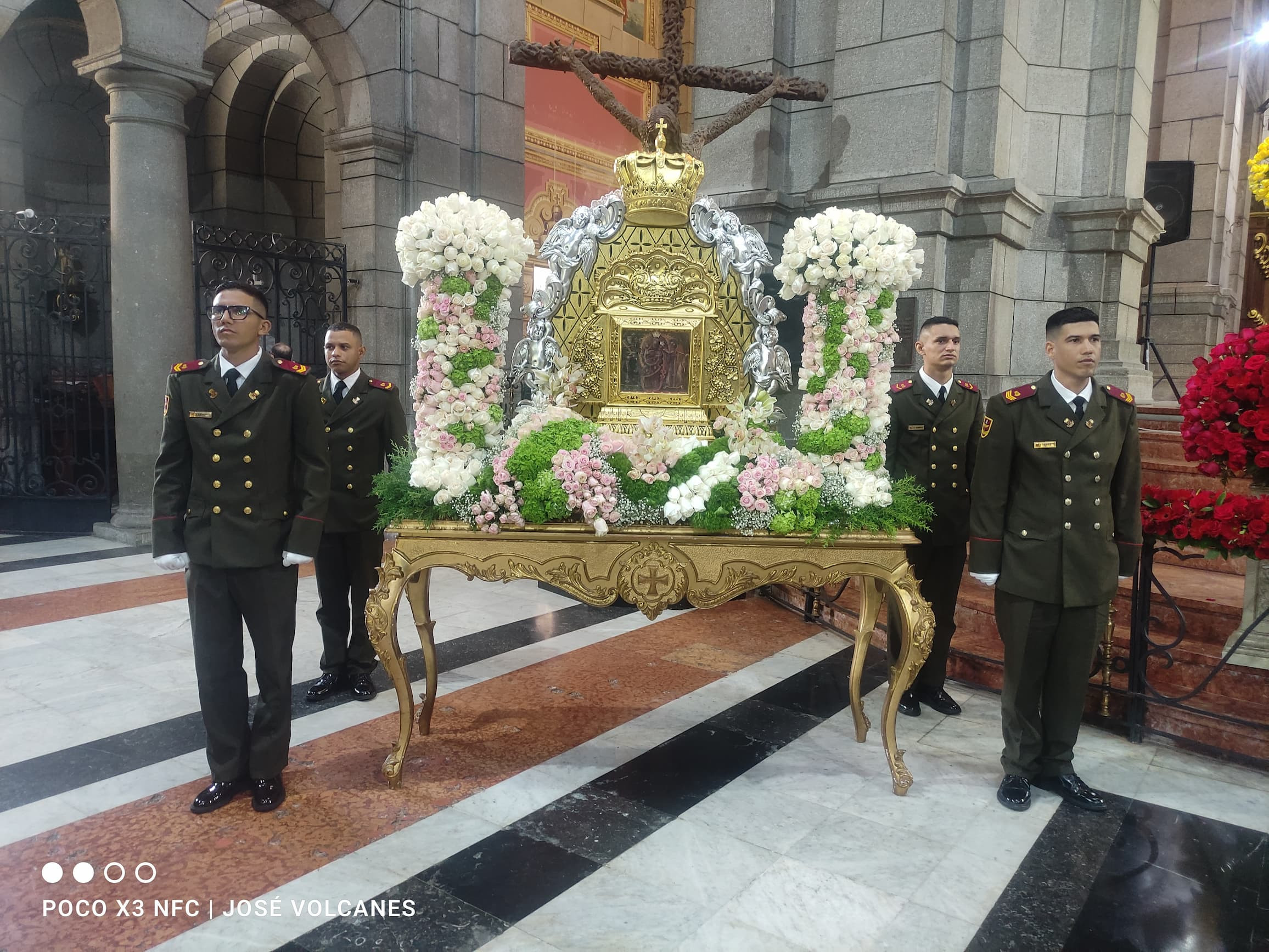 Diario Frontera, Frontera Digital,  Regionales, ,La Fuerza Armada Nacional Bolivariana rindió honores a la Virgen de Chiquinquirá
