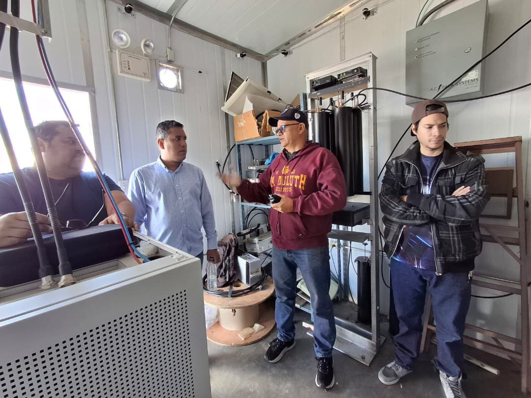 Diario Frontera, Frontera Digital,  Regionales, ,Gobierno bolivariano inspeccionó base de telecomunicaciones en La Aguada