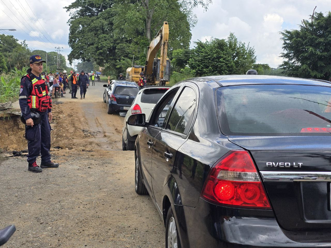 Diario Frontera, Frontera Digital,  El Vigía Panamericana, ,Gobernador Arnaldo Sánchez atiende emergencia vial en El Quebradón con respuesta inmediata