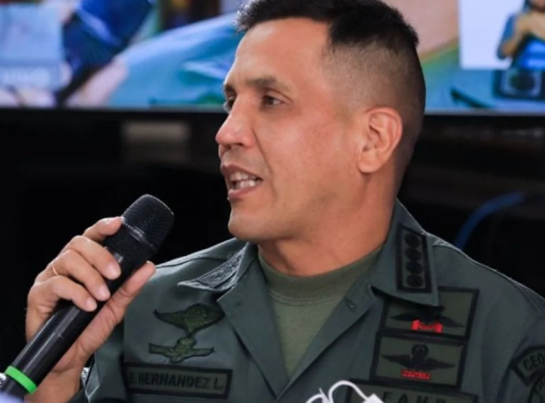 Diario Frontera, Frontera Digital,  Nacionales, ,El comandante Estratégico Operacional de la FANB, Domingo Hernández Lárez | Foto: referencial,Capturan a dos personas procedentes de Guyana por "violar" el espacio aéreo venezolano