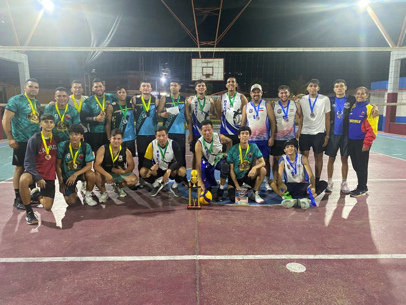 Diario Frontera, Frontera Digital,  Deportes, ,La presidenta del club anfitrión subrayó el apoyo institucional brindado por la gestión municipa,Zea fue sede del exitoso Grand Prix de Voleibol Masculino con participación regional