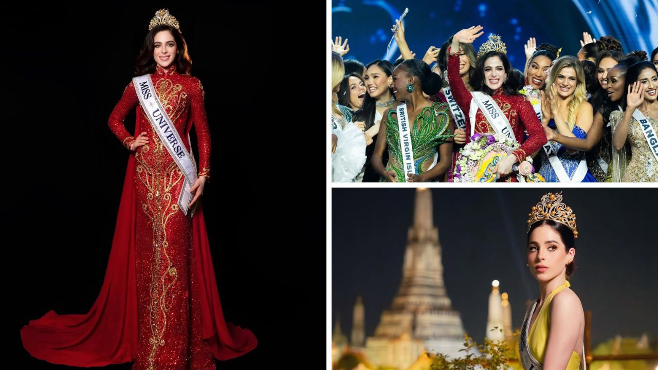 Diario Frontera, Frontera Digital,  Farándula, ,Miss Universo 2025 alza su voz contra la violencia de género y denuncia ataques digitales