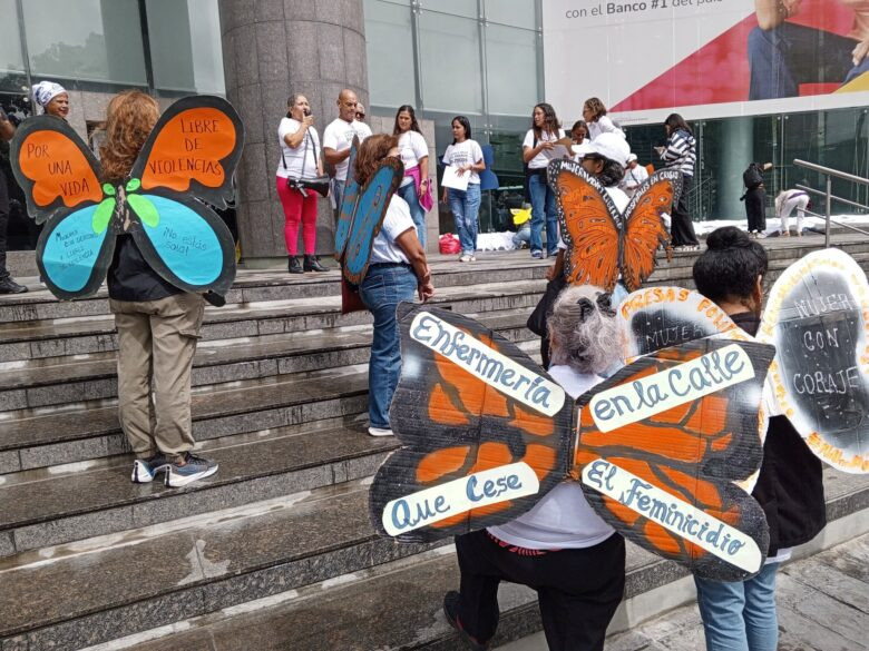 Diario Frontera, Frontera Digital,  Nacionales, ,Mujeres protestan frente a sede de ONU en Caracas en respaldo a las presas políticas