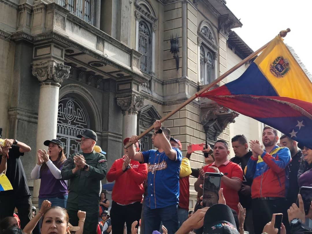 Diario Frontera, Frontera Digital,  Politica, ,Mérida marchó en honor a la Bandera Nacional, la Espada de Bolívar y en defensa de la soberanía