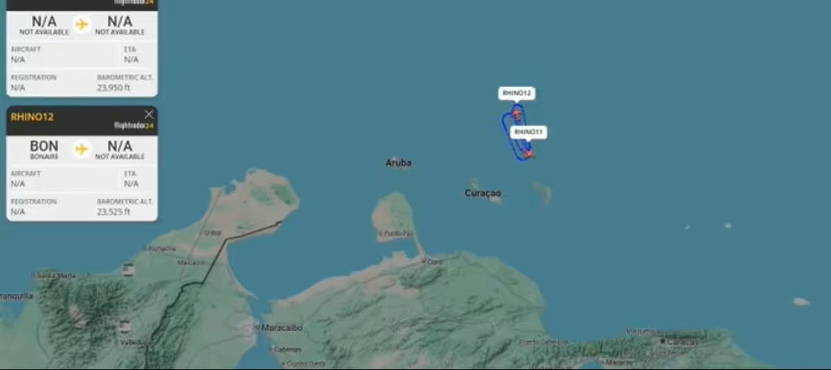 Diario Frontera, Frontera Digital,  Nacionales, ,"Siguen amenazando", dice Diosdado Cabello tras el sobrevuelo de bombardero B-52 cerca de Caracas