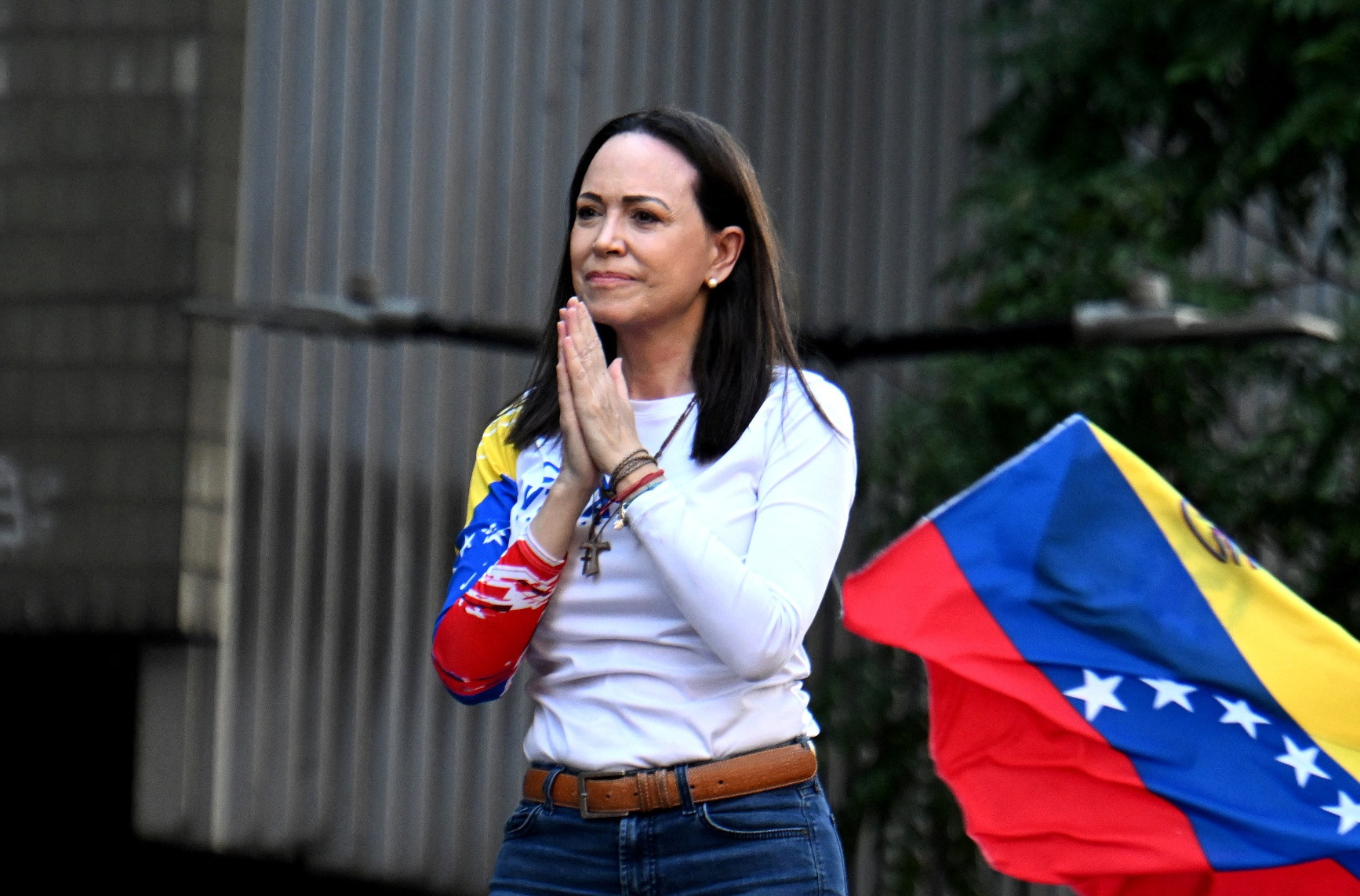 Diario Frontera, Frontera Digital,  Politica, ,María Corina asegura que “la transición en Venezuela es irreversible”
